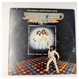 Soundtrack Vinyl Record: Saturday Night Fever
