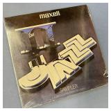 Sealed Vinyl Record: Maxell Jazz Comp