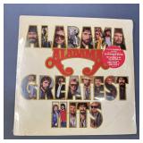 Sealed Vinyl Record: Alabama Hits