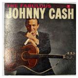 Vinyl Record: Johnny Cash Fabulous