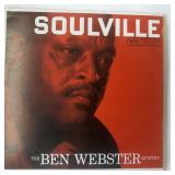 Jazz Vinyl Record: Ben Webster