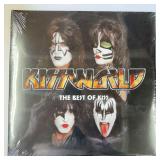 Sealed Vinyl Record: Kiss KissWorld