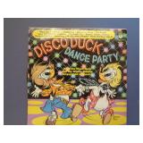 Disney Vinyl Record Disco Duck