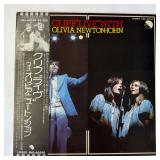 Vinyl Record Olivia Newton-John w/Cliff Japan