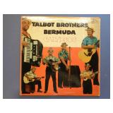 Vinyl Record Talbot Brothers Bermuda Calypsos