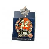 Universal Studios Pin: HHN 21