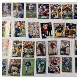 Football Card Lot: Rookies and Draft
