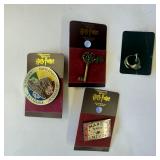 Universal Studio Harry Potter Pin Lot