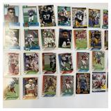 Football Card Lot: Rookies and Draft