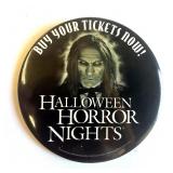 Vintage Universal Studio HHN Button