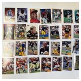 Football Card Lot: Rookies and Draft