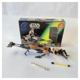 Star Wars Action Figure Speeder Bike