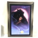 Big Disney Art Print Belle