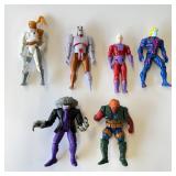 Vintage Marvel Action Figure Lot