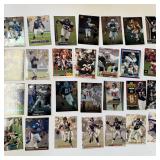 Football Card Lot: Rookies and Draft