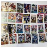 Football  Card Lot: Rookies and Draft