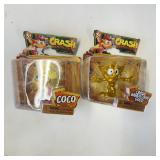 Crash Game Figure Lot