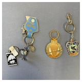 Universal Studios Harry Potter Keychain Lot