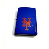 Zippo Lighter Unfired New York Mets