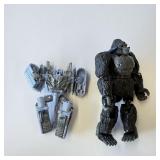 Transformers Action Figure Lot Optimus Primal