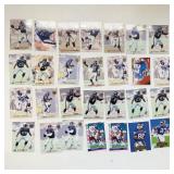 Football Card Lot: Rockies and Draft Picks
