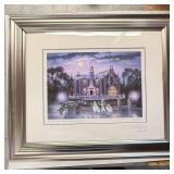 Disney Art Print: Larry Dotson Haunted Mansion