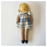Vintage Doll: Rattle Head