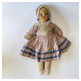 Vintage Doll - Rag