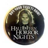 Universal Studios Button: HHN