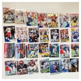 Football Card Lot: Rockies and Draft Picks