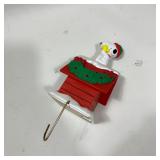 Snoopy Christmas Stocking Holder