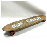 Vintage 60's Clay Wheel Skateboard