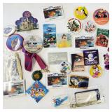 Disney Button Lot: Misc Stuff
