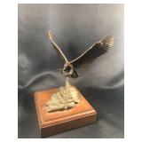 Bronze Sculpture Freedom Eagle