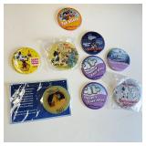 Disney Buttons Lot