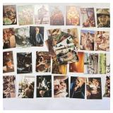 Trading Card Lot: Indiana Jones Chronicles