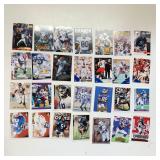 Football Card Lot: Rockies and Draft Picks