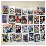 Football Card Lot: Rockies and Draft Picks