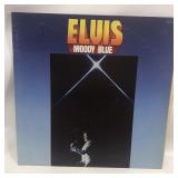 Vinyl Record: Elvis Moody Blue