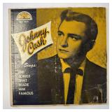 Vinyl Record: Johnny Cash Sun Records