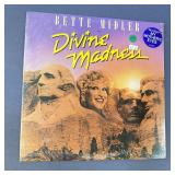 Sealed Vinyl Record: Bette Midler Divine