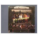 Vinyl Record: Mass Production Groove