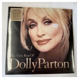 Sealed Vinyl Record: Dolly Parton Very Best of