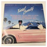Soundtrack Vinyl Record: Fatal Beauty