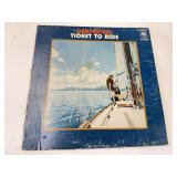 Vinyl Record: The Carpenters Ticket To Ride
