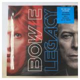 Sealed Vinyl Record: David Bowie Legacy 180g