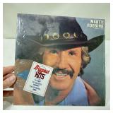 Country Vinyl Record: Marty Robbins