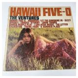 Soundtrack Vinyl Record: Hawaii Five-O
