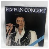 Vinyl Record: Elvis In Concert 2LP