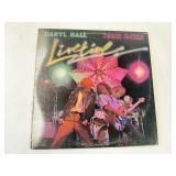 Vinyl Record: Hall and Oats Live